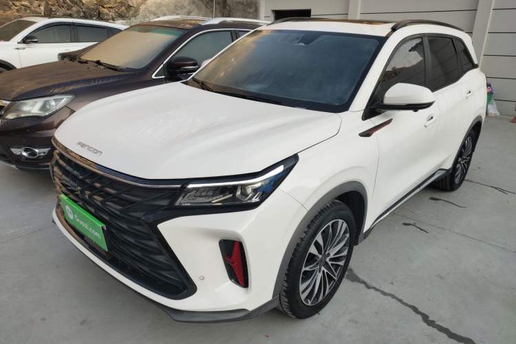 Used Dongfeng Fengon 580 2022 1.5T Automatic Luxury Edition