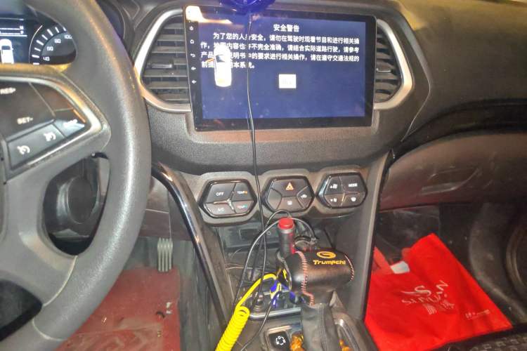 Used GAC Trumpchi GS4 2017 200T G-DCT Two-Wheel Drive Elite Edition