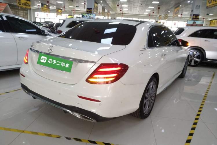 Used Mercedes-Benz E-Class 2020 E 300 L Sporty and Stylish Model