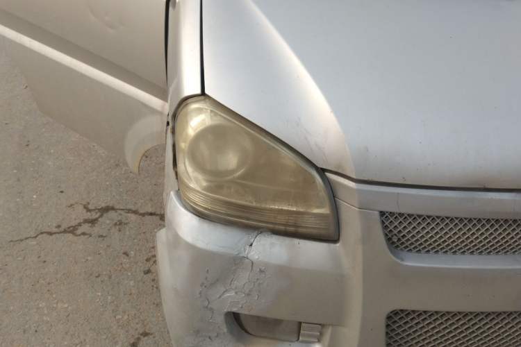 Used BAIC Weiwang 306 2011 1.3L Comfort version 7 seats
