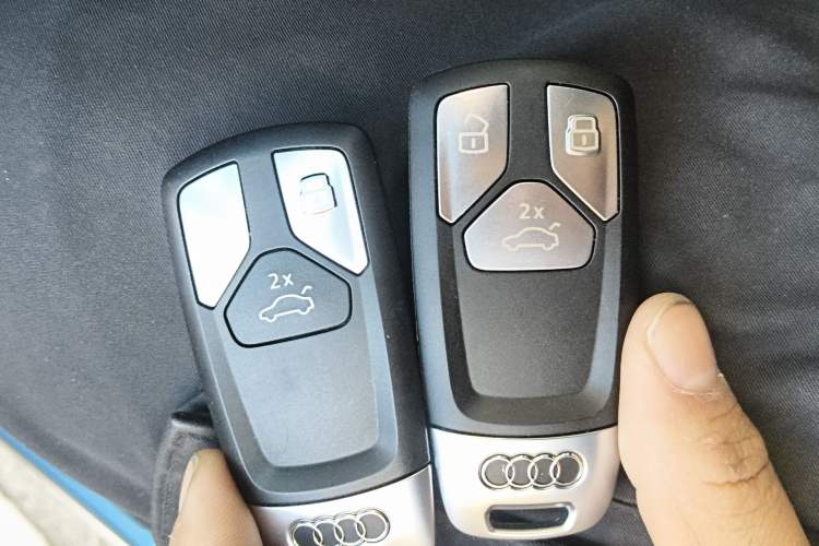 Used Audi A4L 2022 40 TFSI Luxury Dynamic Model