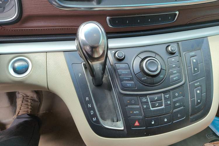 Used Buick GL8 2014 2.4L CT Luxury Business Comfort Edition Gear Lever