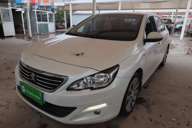 Used Peugeot 408 2015 1.2T Automatic Luxury Edition