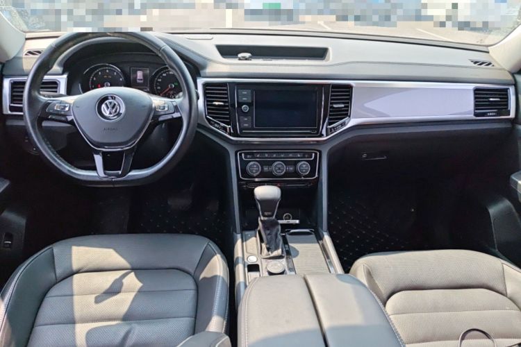 Used Volkswagen Teramont 2019 530 V6 Four-Wheel Drive Luxury Edition China V Standard