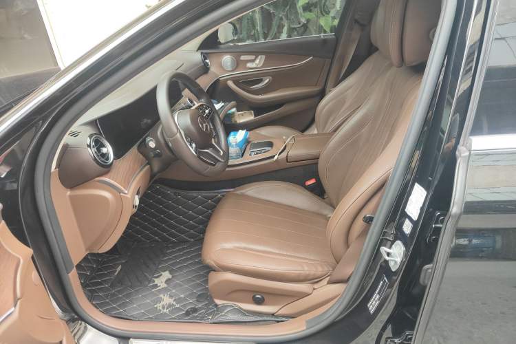 Used Mercedes-Benz E-Class 2019 Restyled E 300 L Luxury Edition Left Front Seat