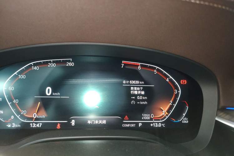 Used BMW 5 Series 2021 530Li Leading Luxury Package
