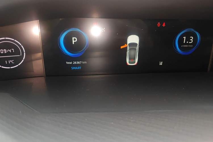 Used CHANGAN UNI-V 2022 1.5T Prestige Version
