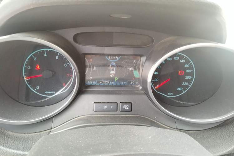 Used BYD Yuan 2017 1.5L Automatic Cool & Stylish Model Instrument Cluster