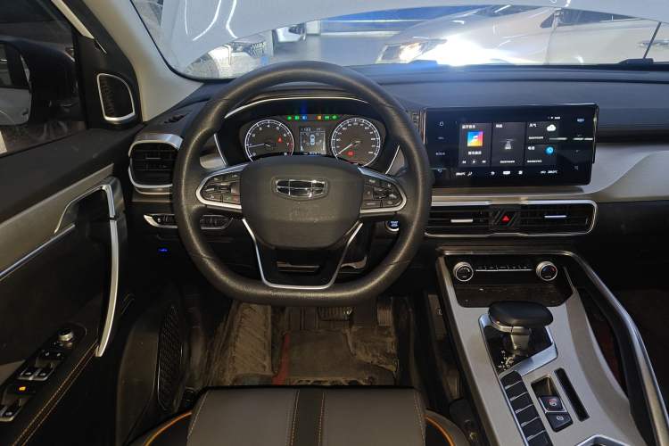 Used Geely Auto Coolray 2024 1.5T DCT Longteng Edition