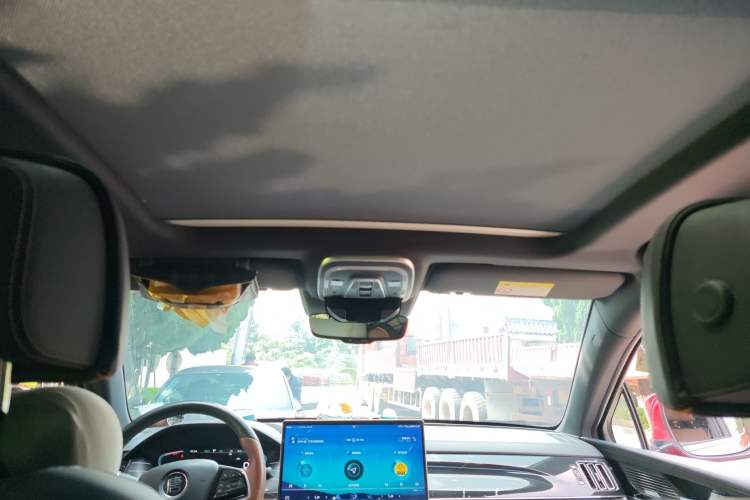 Used BYD Tang New Energy 2021 DM 2.0T Four-Wheel Drive High-Performance Flagship Model Headliner