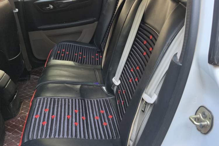 Used Citroen C-Quatre 2014 1.6L Automatic Connected Car Version Left Rear Seat