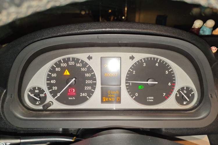 Used Mercedes-Benz B-Class 2009 B 200 Luxury Model