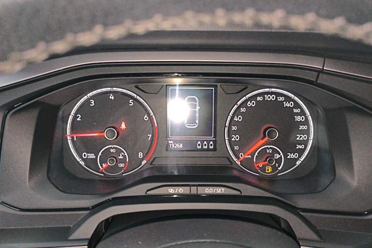 Used Volkswagen Polo 2019 Plus 1.5L Automatic Panoramic Enjoyment Edition Instrument Cluster