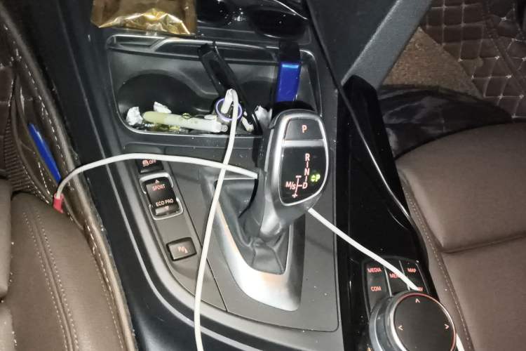 Used BMW 3 Series 2018 320Li Leading Model M Sport Package Gear Lever