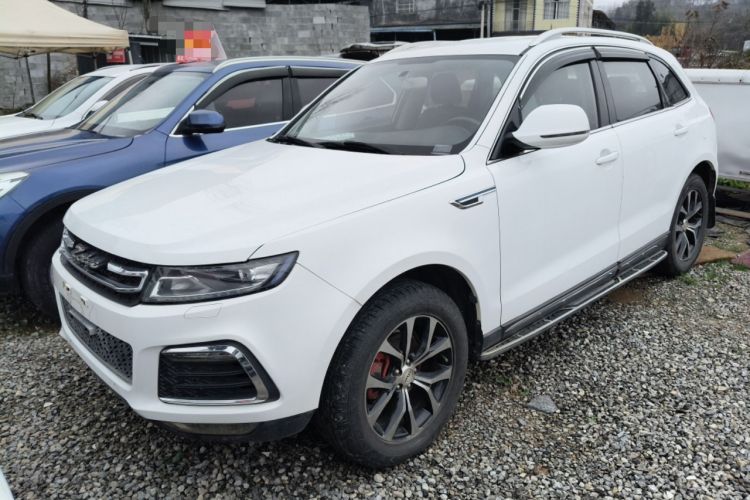 Used Zotye T600 2016 Sports Edition 1.5T Manual Luxury Model
