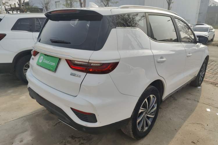 Used Geely Auto Vision X6 2020 1.4T CVT Luxury Edition Rear Right 45 Deg