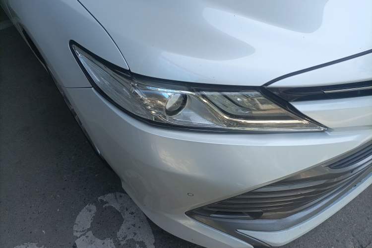 Used Toyota Camry 2018 2.5G Luxury Edition
