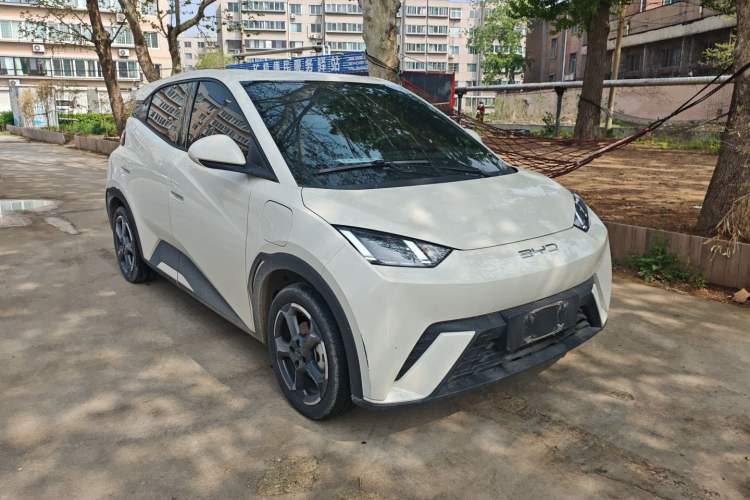 Used BYD Seagull 2023 Flying Edition Front Right 45 Deg