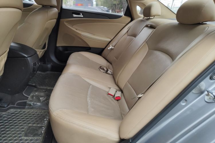 Used Hyundai Sonata 2011 2.0L Automatic Leading Edition Left Rear Seat