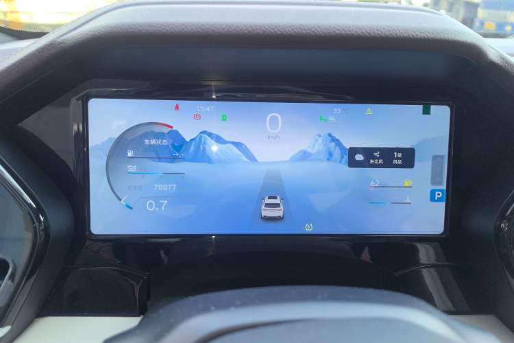 Used Geely Auto Monjaro L 2021 2.0TD DCT EVO Two-Wheel Drive Smart Luxury Version