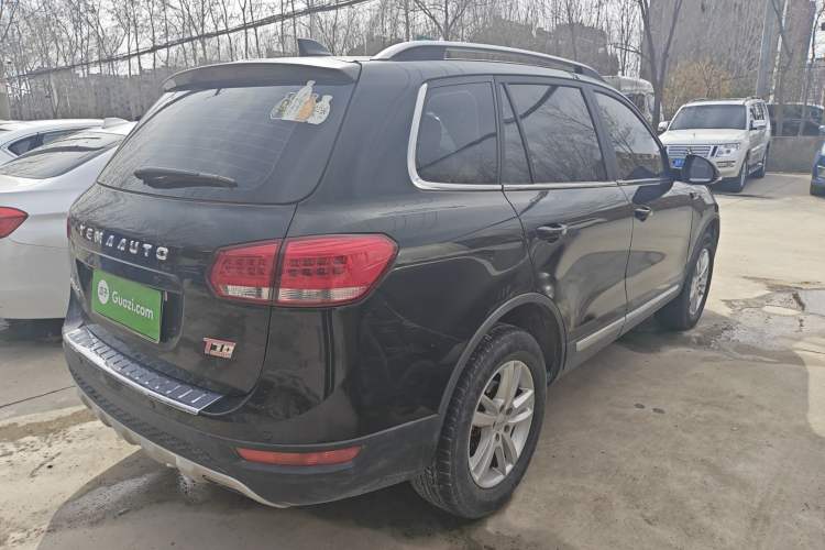 Used Yema T70 2017 T70S Sport Edition 1.5T Manual Leading Model