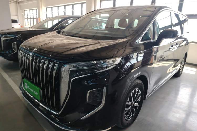 Used Hongqi HQ9 PHEV 2024 2.0T Four-Wheel Drive Business Edition
