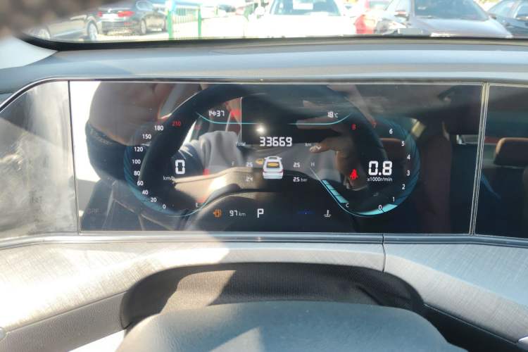 Used Changan Eado 2023 Changan Edition PLUS Blue Whale NE 1.4T GDI DCT Prestige Version
