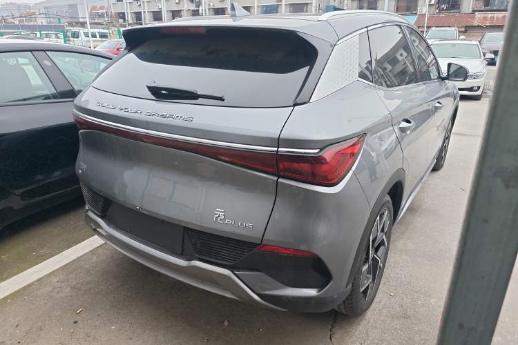 Used BYD Yuan PLUS 2024 Honor Edition 510KM Beyond Model