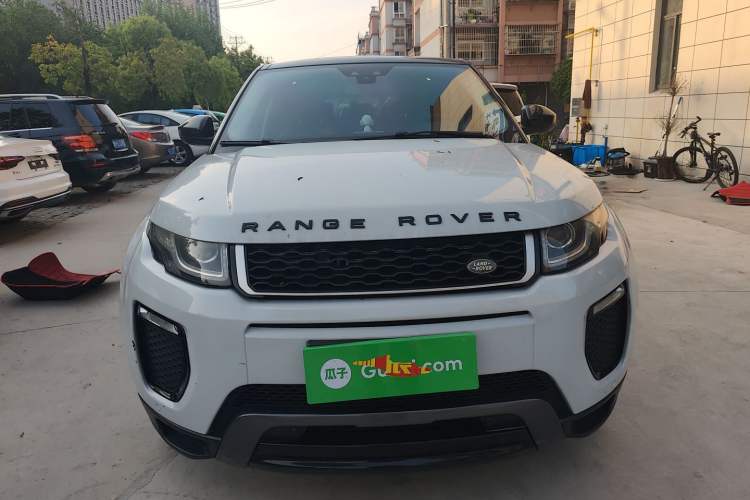 Used Land Rover Range Evoque 2016 2.0T HSE DYNAMIC All-Wheel Drive Edition