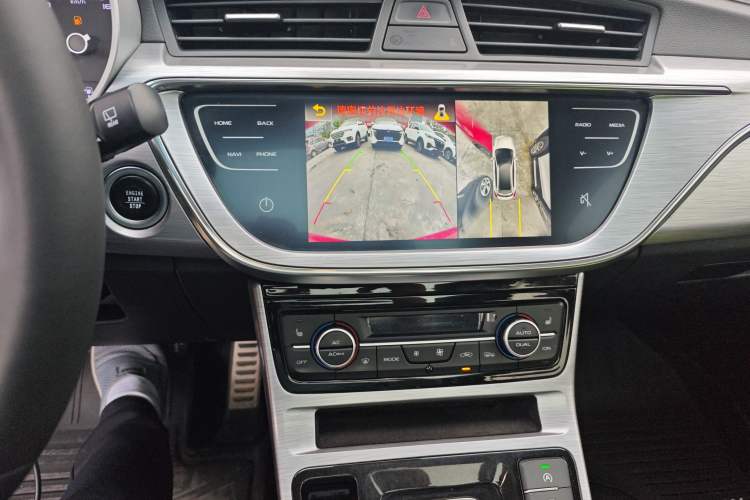 Used Geely Auto Emgrand GS 2019 1.5TD DCT Active Pro 260T Audio And AC Panel