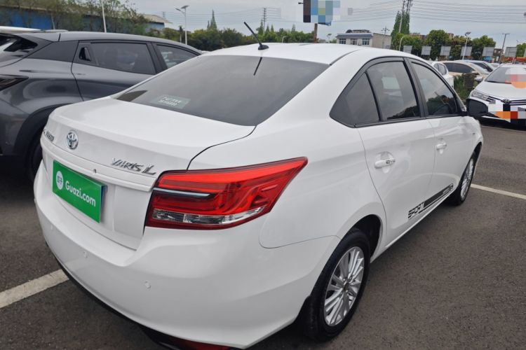 Used Toyota YARiS L Zhi Xiang 2017 1.5E Manual Charm Edition Rear Right 45 Deg