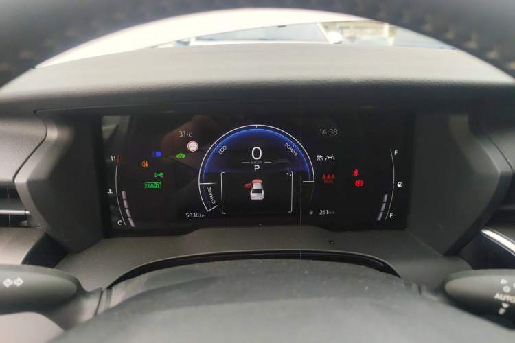 Used Toyota Camry 2026 Model Dual-Engine 2.0HSE Sport Lite Edition Instrument Cluster