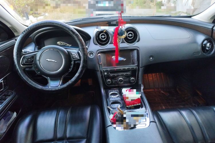 Used Jaguar XJ 2014 XJL 2.0T Two-Wheel-Drive Elegant Business Edition
