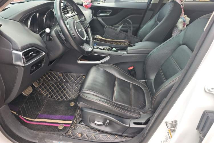 Used Jaguar F-PACE 2019 2.0T Four-Wheel Drive Urban Luxury Edition Left Front Seat