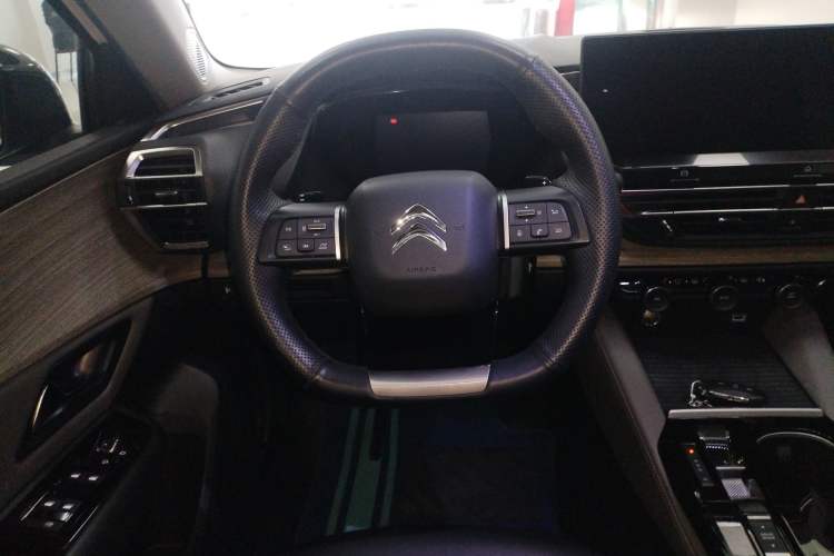 Used Citroen C5 X 2021 1.6T Impressive Edition Steering Wheel