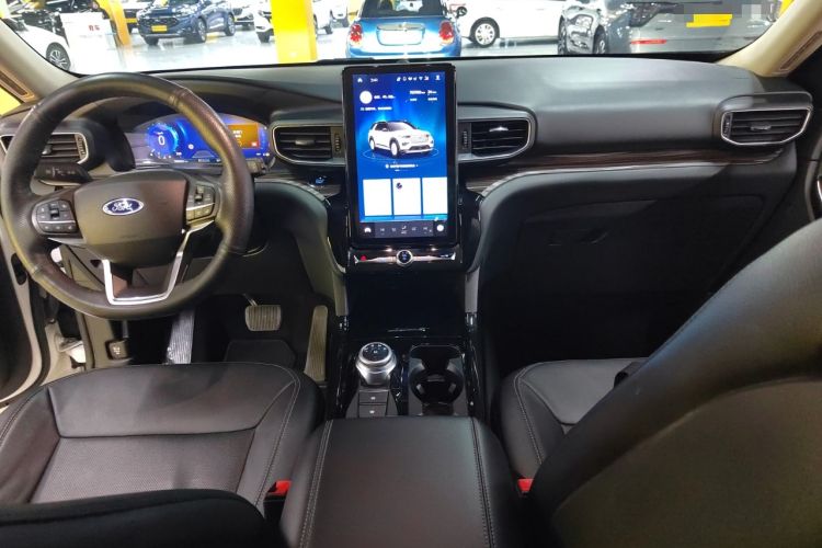 Used Ford Explorer 2020 EcoBoost 285 4x4 Titanium Edition 6 Seats