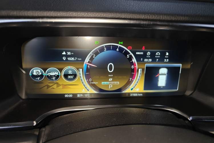 Used BAIC Off-Road BJ40 2021 2.0T Automatic Four-Wheel Drive Ring the Tower Champion Edition