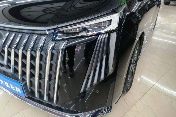 Used GAC Trumpchi M8 2024 Master Series 400T Ultimate Edition Left Front Headlight