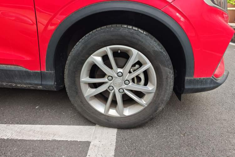 Used Geely Auto Coolray 2020 PRO 240T DCT Hunter
