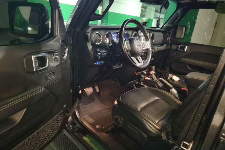 Used Jeep Wrangler New Energy 2021 Four-Door 2.0T 4xe Sahara Driver Seat