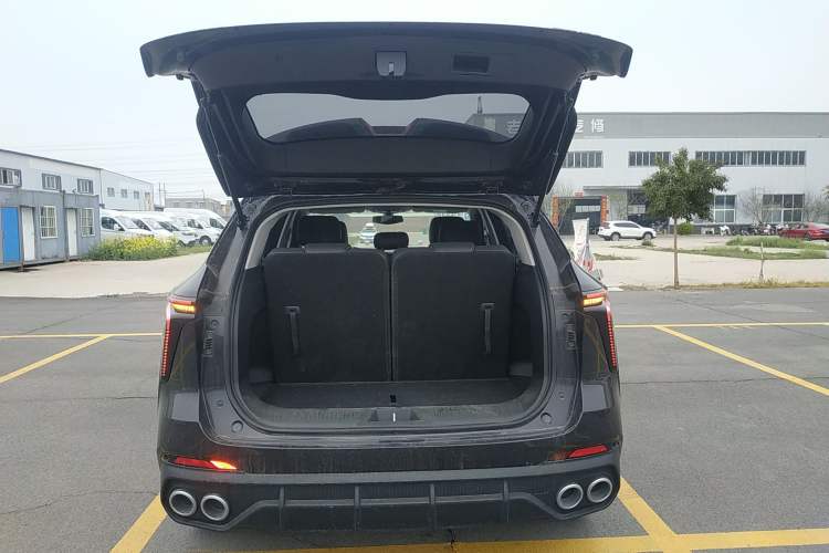 Used Cowin Kunlun 2024 Kunlun iHD 150km Mountain Peak Edition Trunk