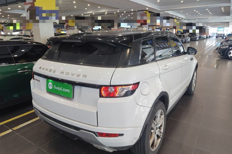 Used Land Rover Range Evoque 2015 2.0T Five-Door Sporty Edition
