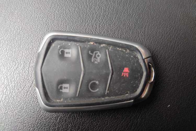 Used Cadillac XT5 2021 2.0T Two-Wheel Drive Luxury Version Vehicle Key