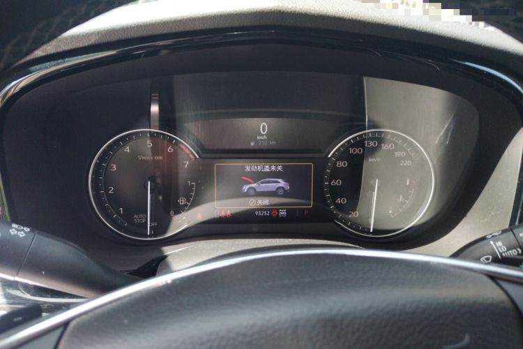 Used Cadillac XT5 2020 Revised Version 28T Four-Wheel Drive Luxury Edition
