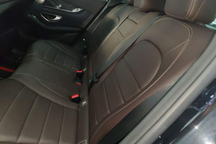 Used Mercedes-Benz GLC 2018 Facelift GLC 200 4MATIC Left Rear Seat