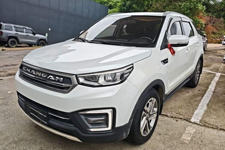 Used CHANGAN CS55 2017 1.5T Automatic Colorful Edition
