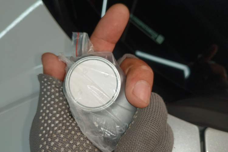 Used Toyota BZ 3X 2025 520 Pro Vehicle Key