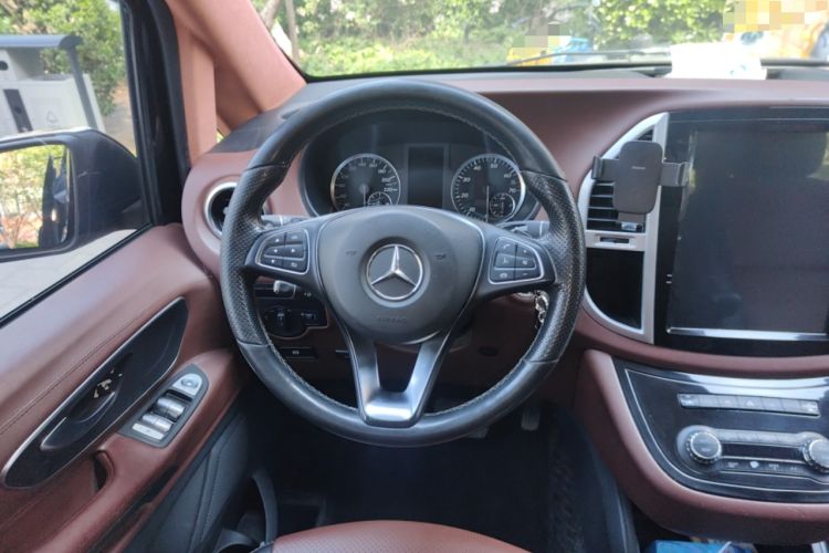 Used Mercedes-Benz Vito 2016 2.0T Business Edition Steering Wheel