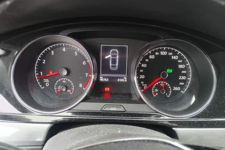 Used Volkswagen Lamando 2018 280TSI DSG Comfort Edition Instrument Cluster