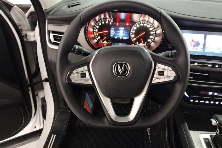 Used Changan CS35PLUS 2019 1.4T DCT Chuanlian Blue Whale Edition